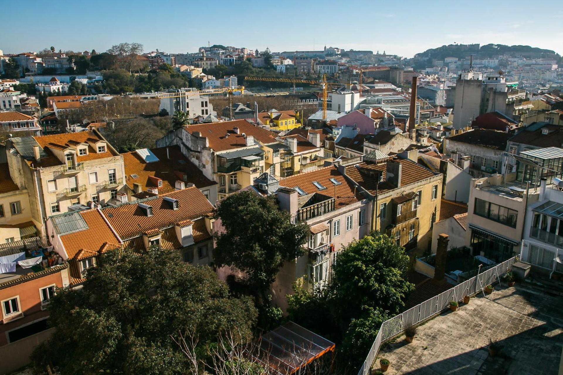 Apartamento Acolhedor Com Vista Castelo De Sao Jorge - Ttl308 Лиссабон Экстерьер фото